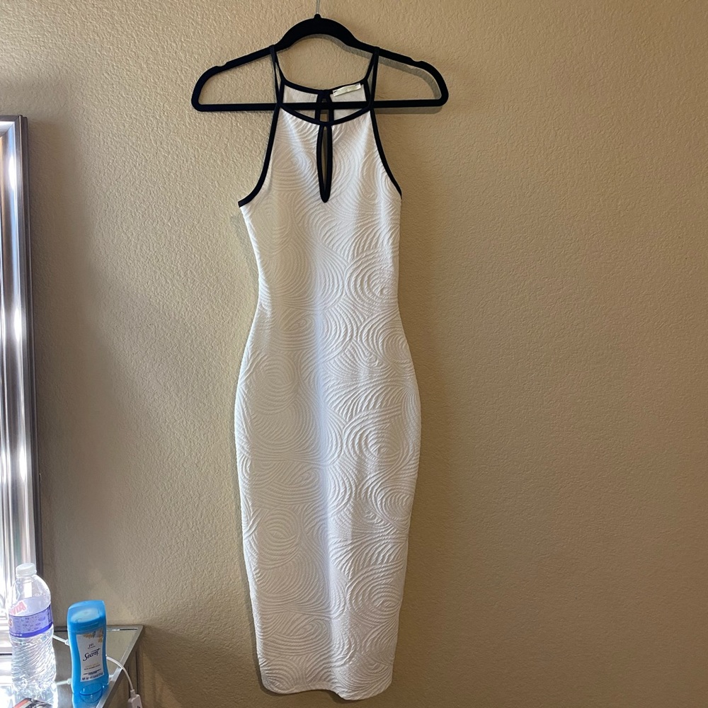 White and black Dress Size Small